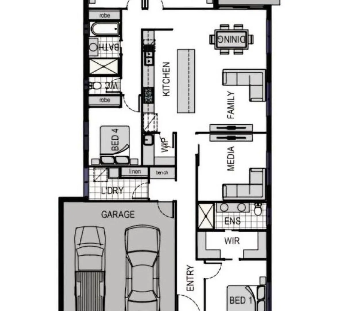Noble Casa Brand New Estate Sleeps 8 Burpengary East Villa Morayfield Australia